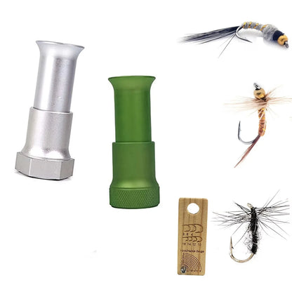 Aventik Hair Stacker and Hook Size Gauge