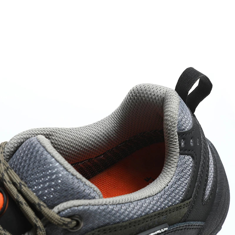 Men’s Waterproof Trekking Shoes – Outdoor Hiking Boots, Leather Hunting & Tactical Footwear