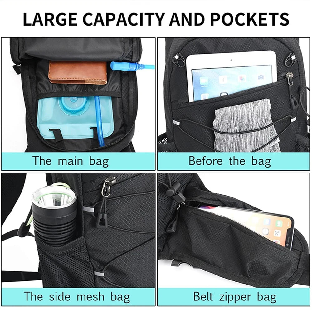 1PCS Hydration Pack,Insulated Hydration Backpack,Hiking Backpack for Men Women,Water Backpack for Hiking,Running,Cycling,Camping