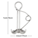 Pack of 10 Spiral Shaped Spring Deck Pegs Rope Buckles Adjustable Awning Tent Canopy Stakes Outdoor Accessories