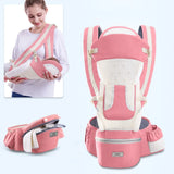 Ergonomic Backpack Baby Carrier Baby Hipseat Carrier carrying for children Baby Wrap Sling for Baby Travel 0-48 Months Useable