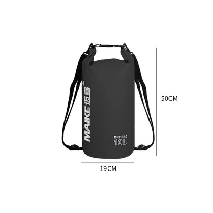 Maike Dry Bags Waterproof Bag for Women Men 5L/10L/15L Swimming Rafting Kayaking River Trekking Waterproof Dry Bag Backpack