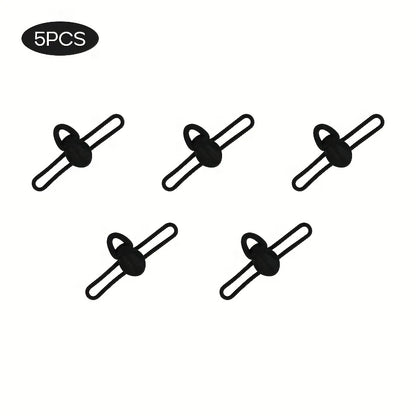 Silicone Fishing Rod Hook Keepers (5 Pack)