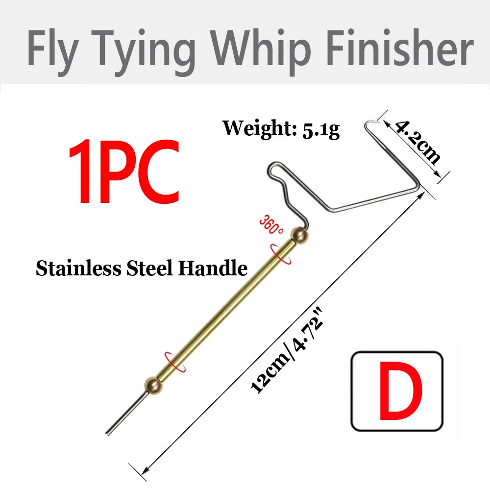 Wifreo Fly Tying Tool Combo Kit