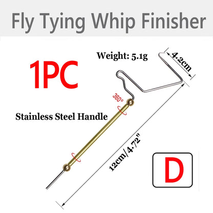Wifreo Fly Tying Tool Combo Kit