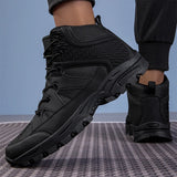 Men’s Ankle Boots Sneakers – Comfortable Outdoor Walking & Training Shoes, Breathable Casual Footwear for Men & Women