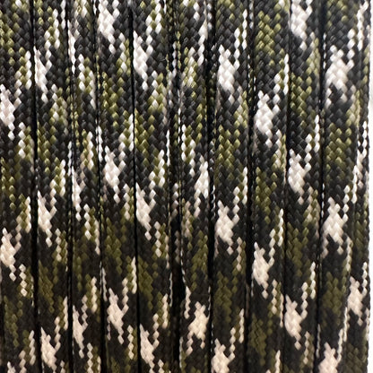 550 Paracord – 7 Core, 4mm, 5m to 31m, 9 Colors