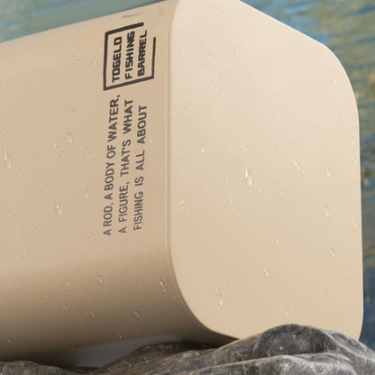 Foldable Live Fish Bucket with Rope