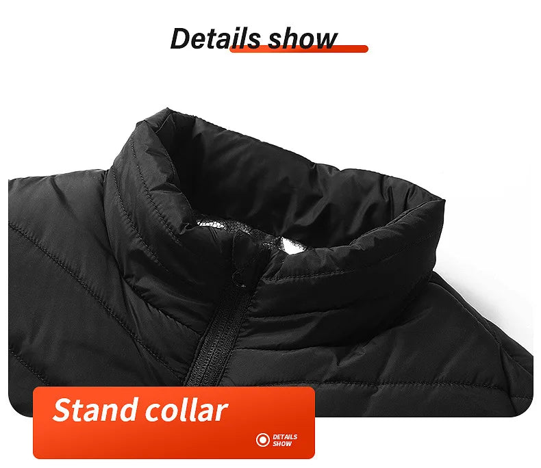 Graphene USB Heated Jacket with 21 Zones