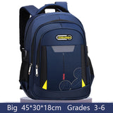 Kid Backpack Teen Boys Girls School Bag Mouse Ears Kid's Shoulder Bag Cartoon Waterproof Children Sport Travel Casual Daypack