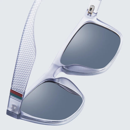 Ravenisa Square Vintage Polarized Sunglasses