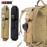 Ackibbik 1pc Tactical Molle Accessory Pouch Backpack Shoulder Strap Bag Hunting Tools Pouch Backpack Strap Tactical Accessorie