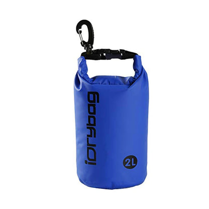 IDrybag 2L Swimming Waterproof Dry Bag Sports Canyoning Bag Ipx6 Waterproof Bag for Travel Kayaking Boating Beach Dry Bag