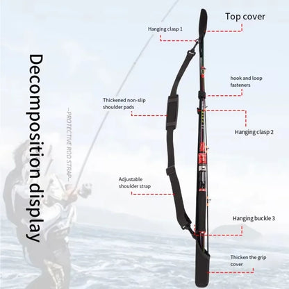 Adjustable Fishing Rod Shoulder Belt