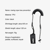Portable Kayak & Surfboard Paddle Rope – Elastic Anti-Loss Leash for Paddle Boards & Kayak Accessories