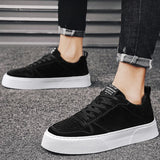 Men’s Casual Sneakers – Lightweight Non-Slip Running Shoes Soft Sole Vulcanized Trainers
