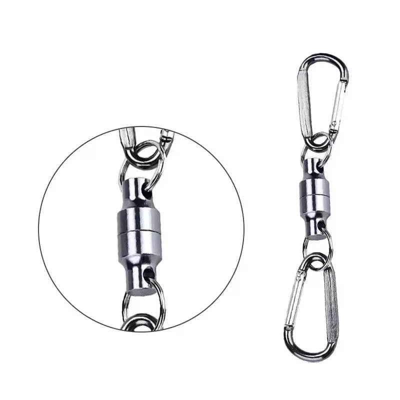 Magnetic Net Release with Keychain