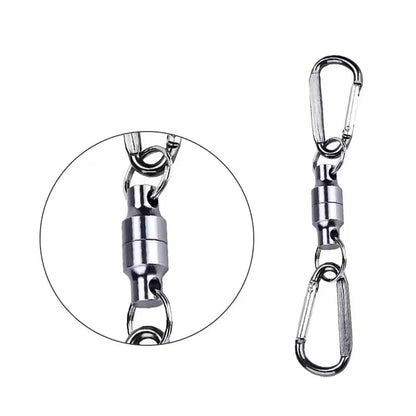 Magnetic Net Release with Keychain