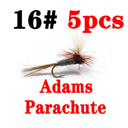 PERSUADER Small Dry Flies #16-18 Boxed Set