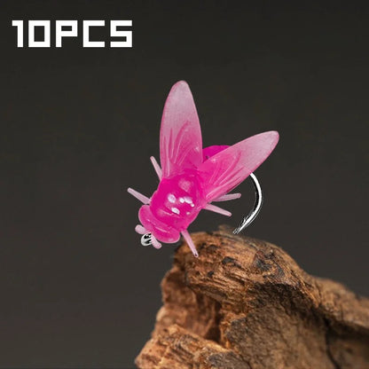 Soft Mosquito Bug Flies for Stream Fishing