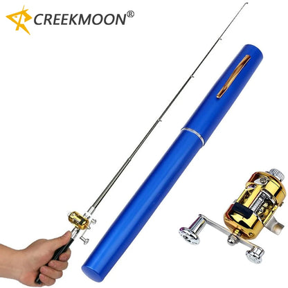 Pocket Ice Fishing Rod & Reel Combo
