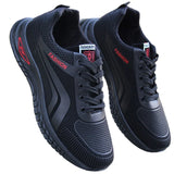 Men’s Casual Breathable Sneakers – Lightweight Anti-Slip Running Shoes for Outdoor Sports & Daily Wear