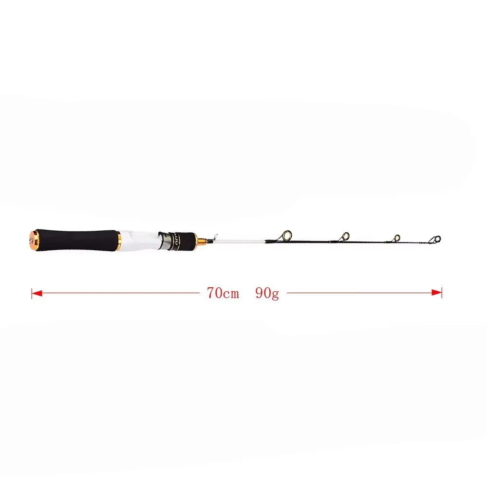 70cm Solid Tip Ice Fishing Rod