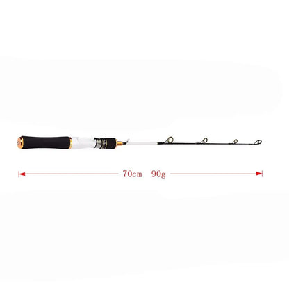 70cm Solid Tip Ice Fishing Rod