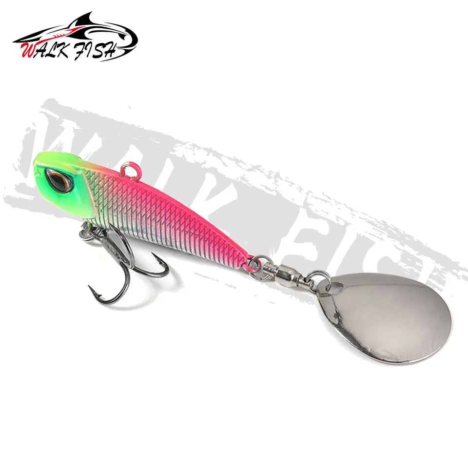 WALK FISH Metal VIB Spinner Bait