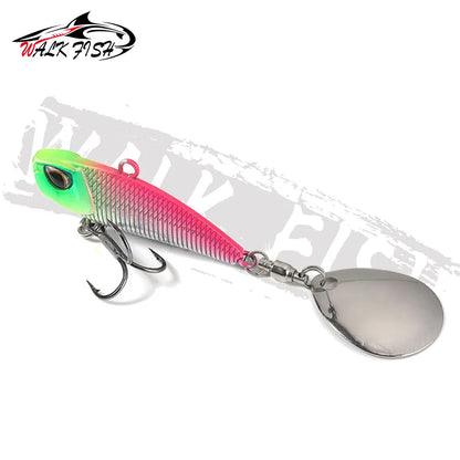 WALK FISH Metal VIB Spinner Bait