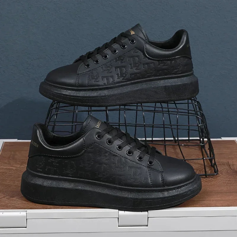 2025 Men’s Casual Sneakers – Lightweight Comfortable Walking Shoes for Everyday Wear