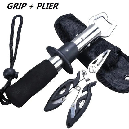 BODECIN Fishing Pliers and Gripper Set