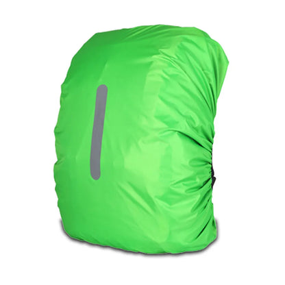 KoKossi 1Pcs 25-60L Mountaineering Backpack Rain Cover Cycling Hiking Backpack Reflective Waterproof Cover Backpack Dust Cover