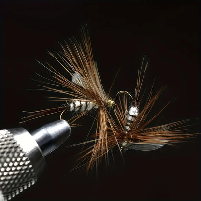Mosquito Dry Flies (12 Pack)