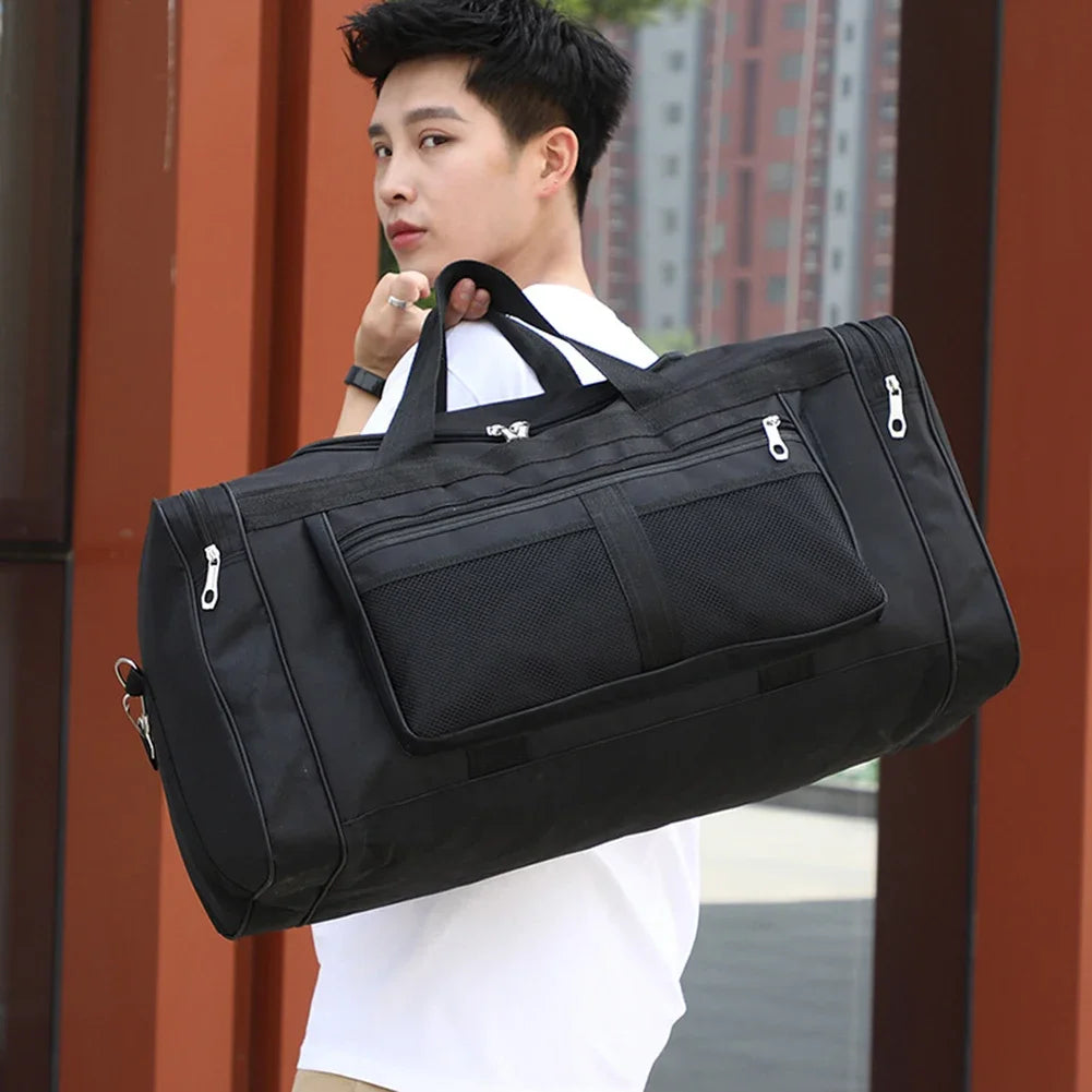 Oxford Dry Wet Separation Bags Large Capacity Portable Gym Bag Multifunctional Waterproof Fitness Bags for Outdoor Sports Travel