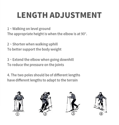 Naturehike 2026 New Trekking Poles Ultralight Folding 1Pcs Walking Cane High Load Aluminum Hiking Walking Telescopic Stick