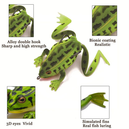 FT Thunder Frog Double Propeller Lure