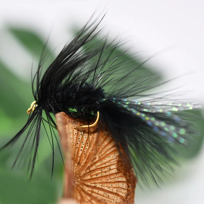 Topranc Beadhead Woolly Bugger Streamers (10 Pack)