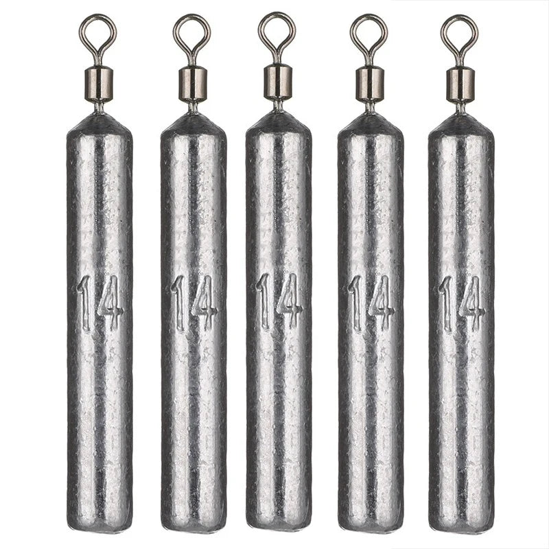 Water Drop Sinker Weights (5 Pack)