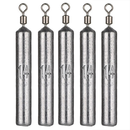 Water Drop Sinker Weights (5 Pack)