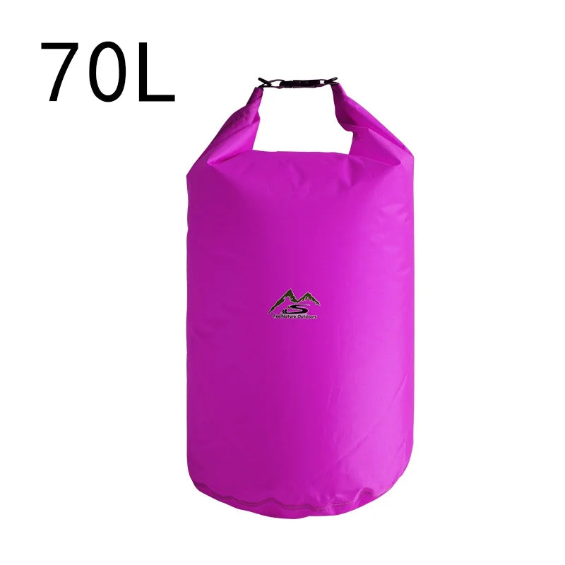 5L10L20L40L70L Waterproof Large Capacity Bag Dry Bag For Camping At Deriva Hiking Swimming Rafting Kayak River Trekking Bags