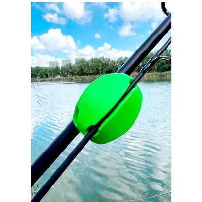 Silicone Rod Ball Retaining Clip for Fishing Rods