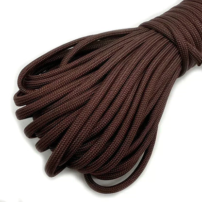 550 Paracord – 7 Core, 4mm, 5m to 31m, 9 Colors