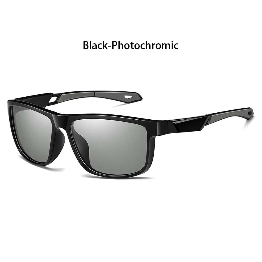 Photochromic Polarized Sports Sunglasses