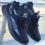 Men’s Casual Sports Shoes – Breathable Running Sneakers, Outdoor Walking & Training Tennis Shoes