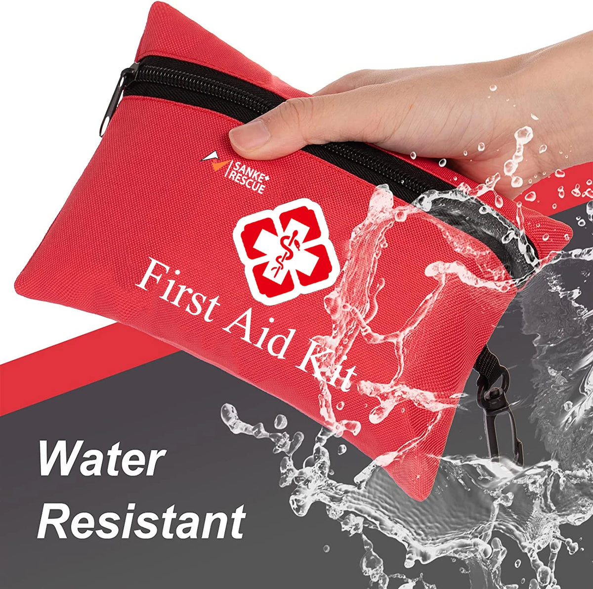 First Aid Kit 26-330 Piece All-Purpose Tactical  Emergency Kit In The Car Military Acessories Survival Kits Camping Medical Bag