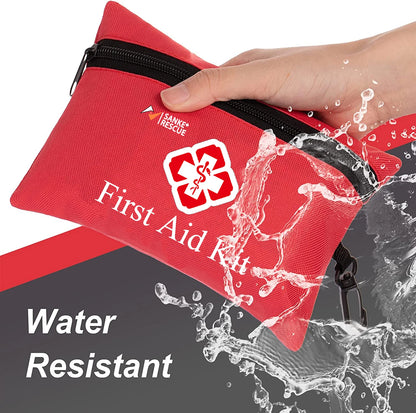 First Aid Kit 26-330 Piece All-Purpose Tactical  Emergency Kit In The Car Military Acessories Survival Kits Camping Medical Bag