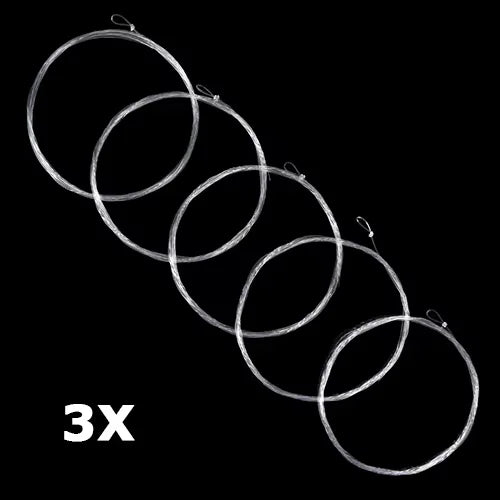 Goture Tapered Fly Leaders 9ft (5 Pack)
