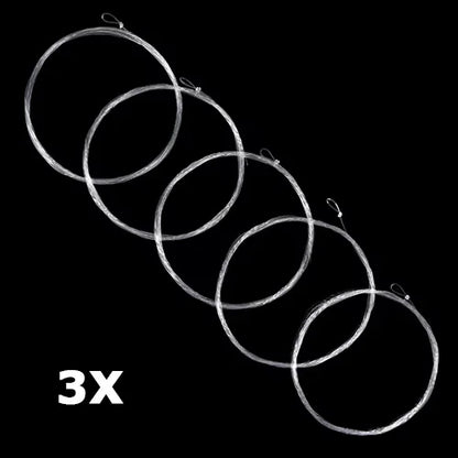 Goture Tapered Fly Leaders 9ft (5 Pack)