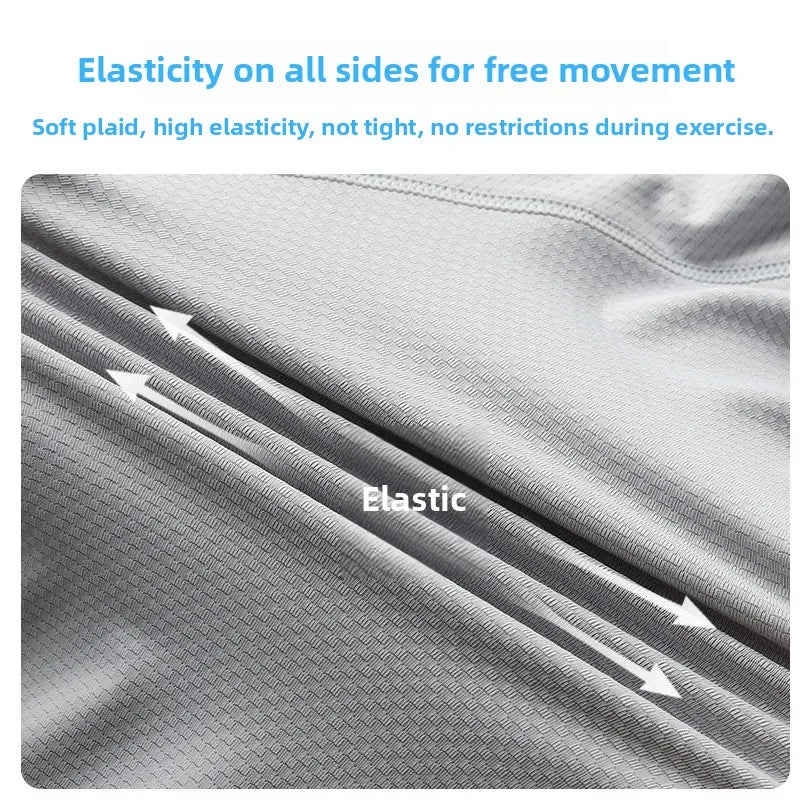 UPF50+ Ice Silk Lightweight Hoodie Jacket